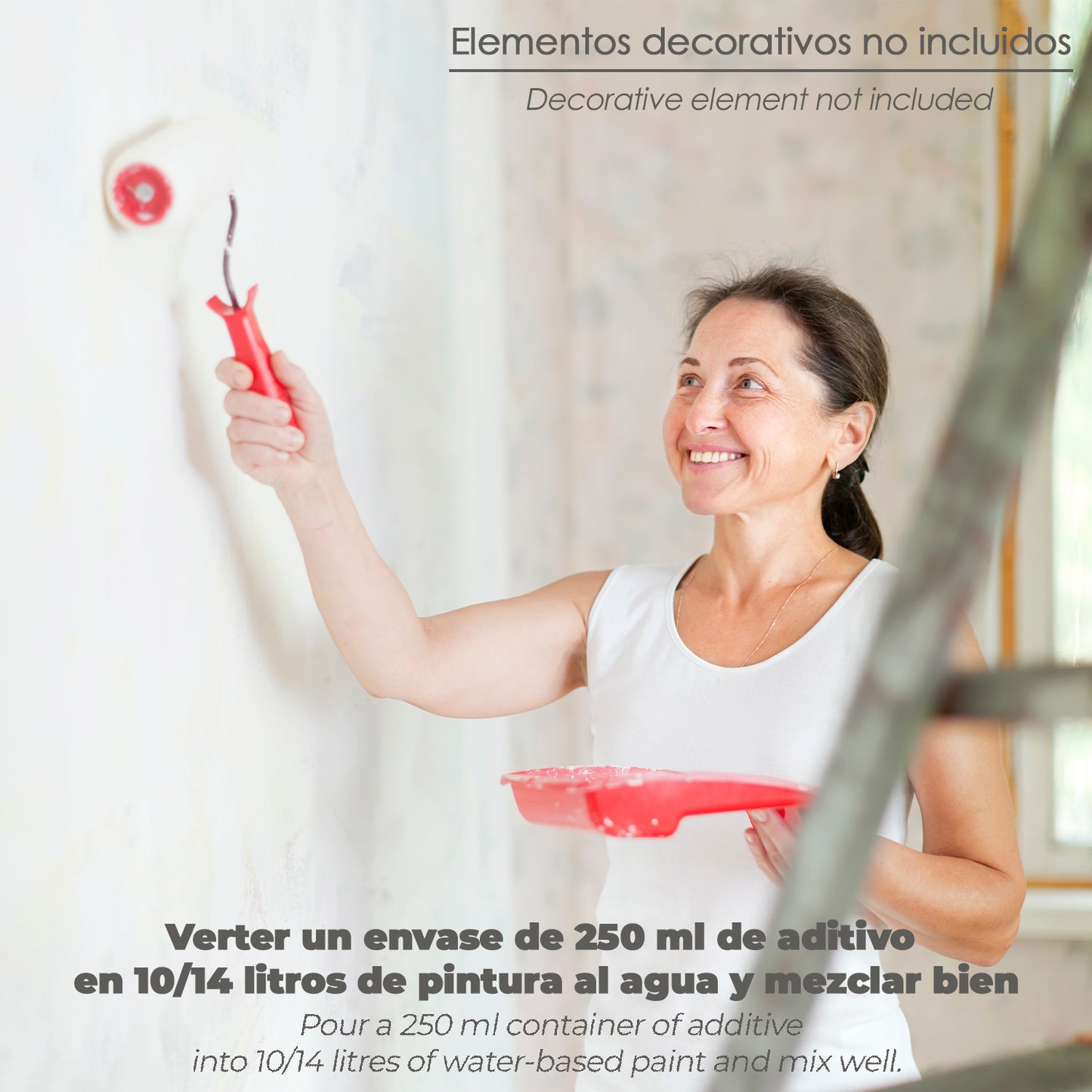 Antimoho Pared Aditivo Para Pintura 250 ml