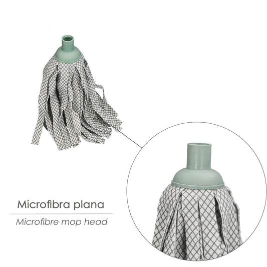 Fregona Mocho Microfibra Plana