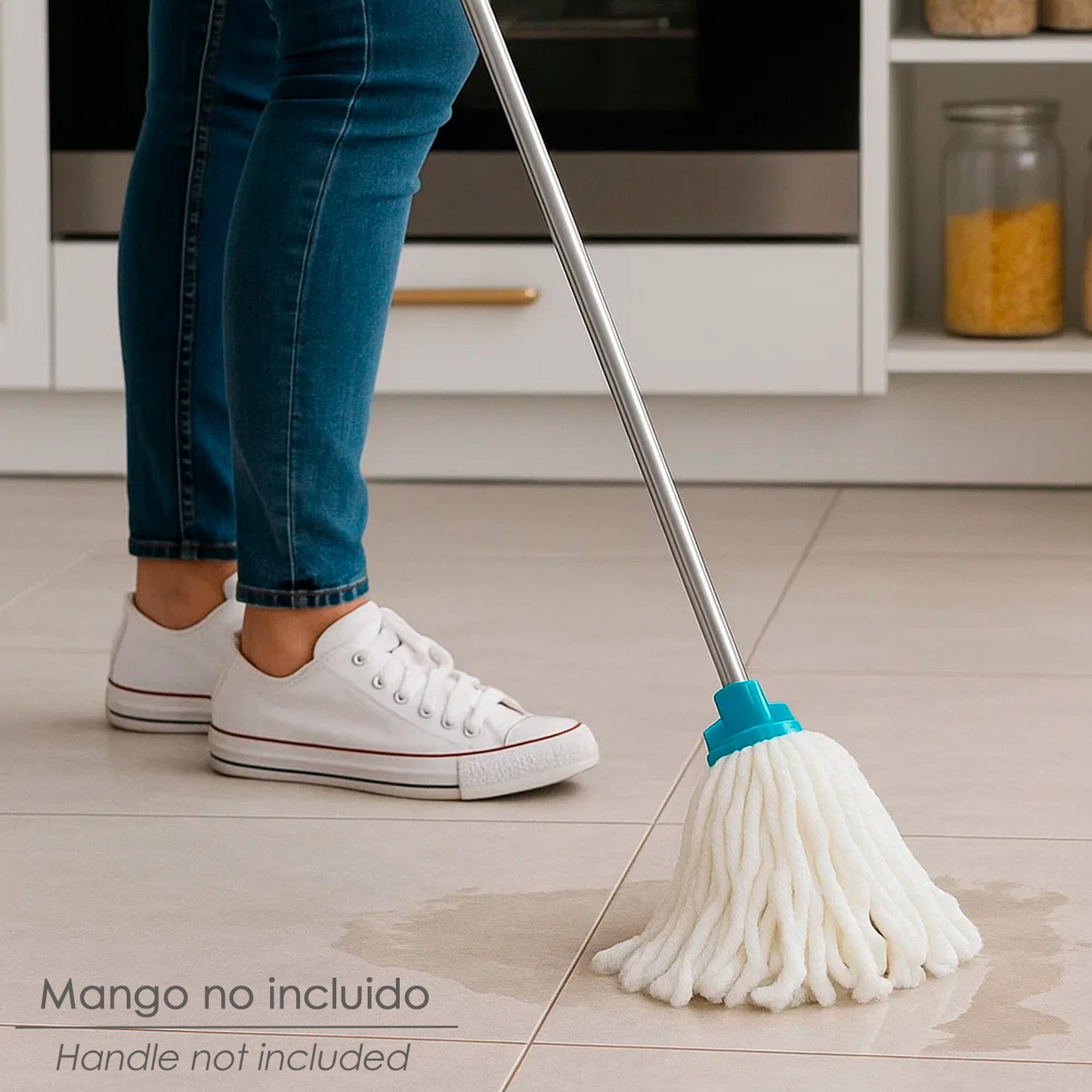 Fregona Mocho Microfibra