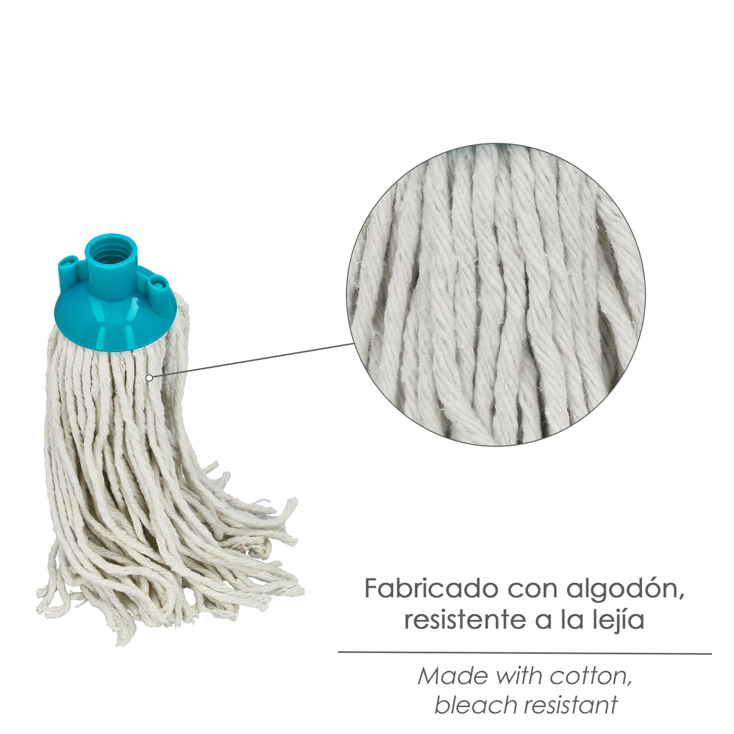 Fregona Mocho Algodon.