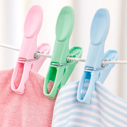 Pinzas Tender Ropa Plastico (Pak 24 Pz)