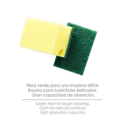 Estropajo Salvauñas  (Pack 2 Pz)