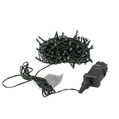 Luzes de natal de 500 leds cor branca fria luz de natal interna e externa IP44