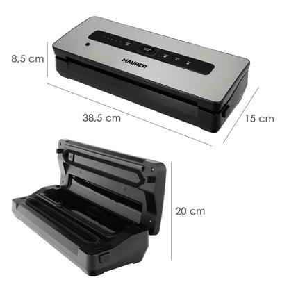 Maquina Envasar Al Vacio Maurer 130W.