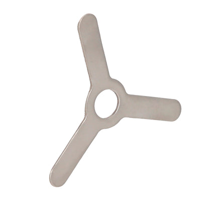 Peça de reposição para recheio com máquina picadora de carne Oryx nº 22