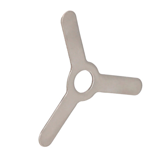 Peça de reposição para recheio com máquina picadora de carne Oryx nº 22