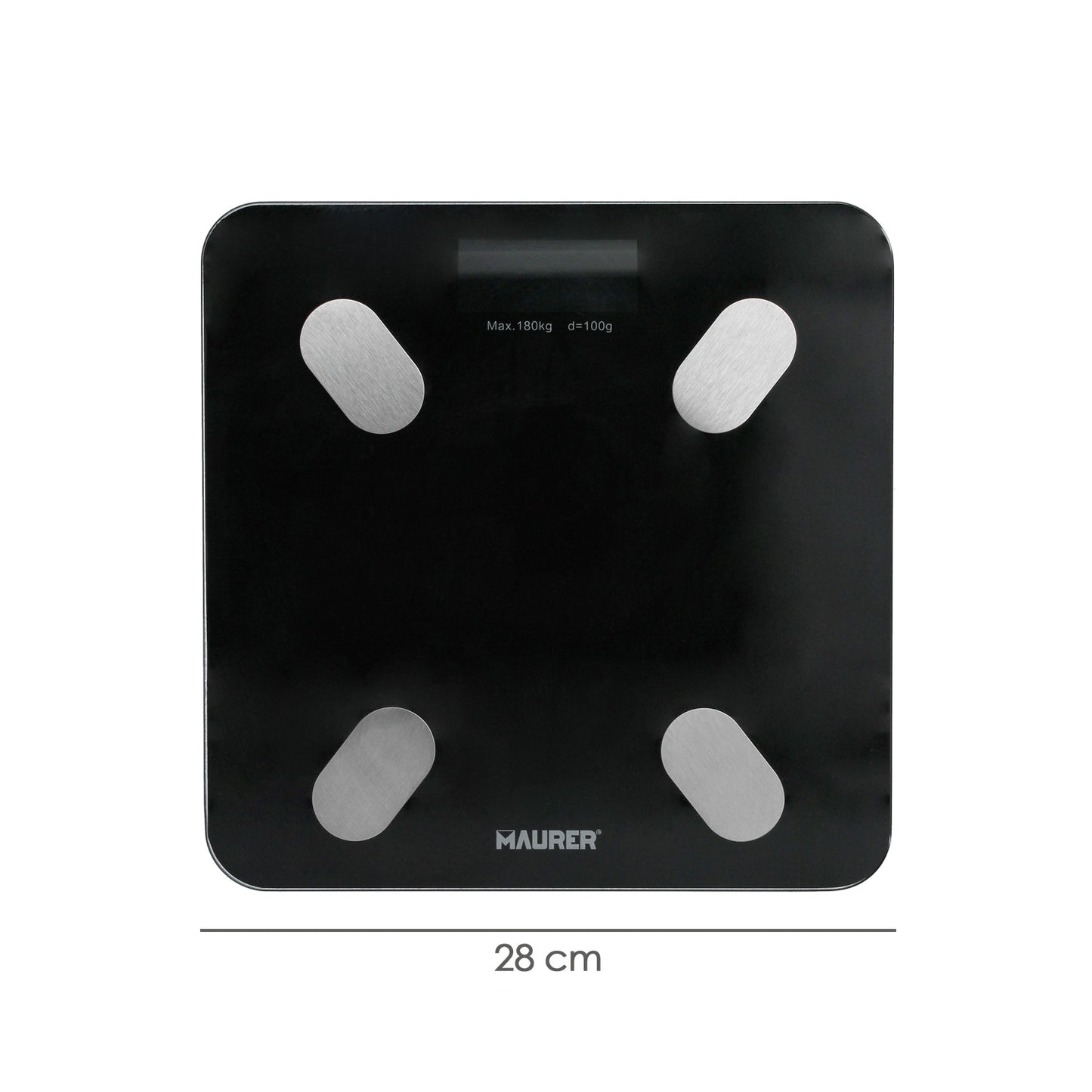 Bascula Baño Inteligente Bluetooth