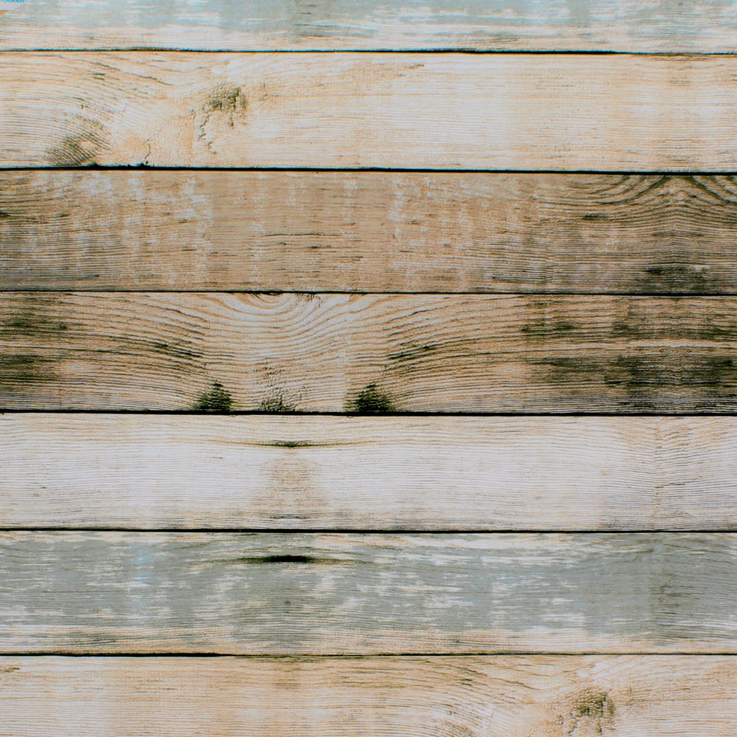 Pranchas de madeira de toalha de mesa retangular oleado. PVC resistente a manchas à prova d'água 140 cm. x 20 metros. Rolo recortado. Dentro e fora