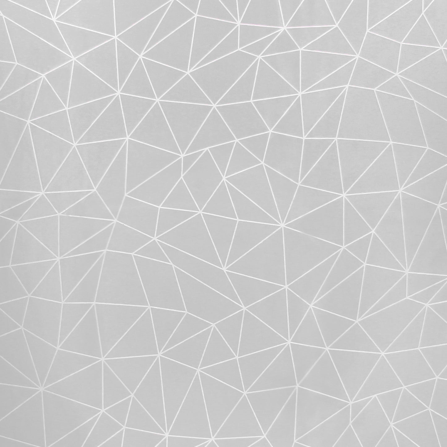 Toalha de mesa oleada retangular geométrica cinza. PVC resistente a manchas à prova d'água 140 cm. x 20 metros. Rolo recortado. Dentro e fora