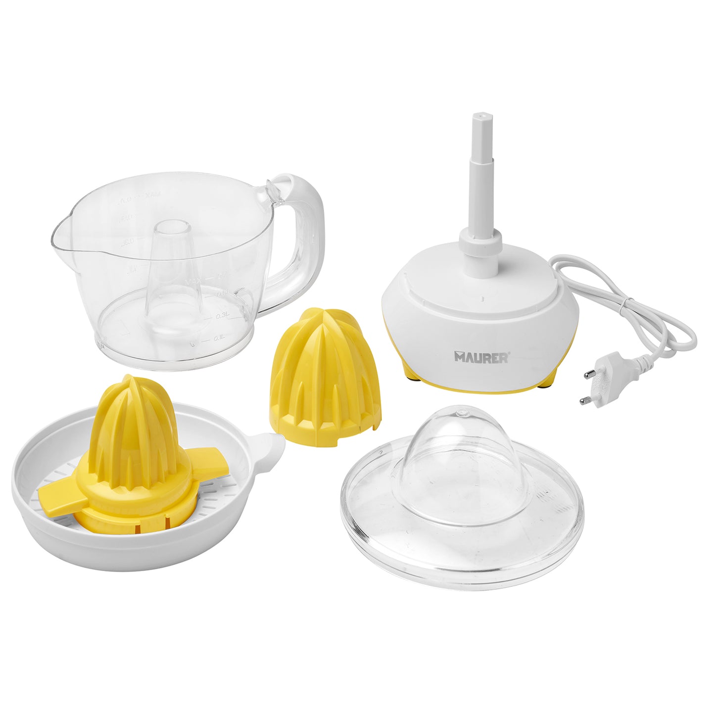 Espremedor elétrico de laranja 25 Watts. Capacidade 700ml. Espremedor de suco de laranja, espremedor de frutas