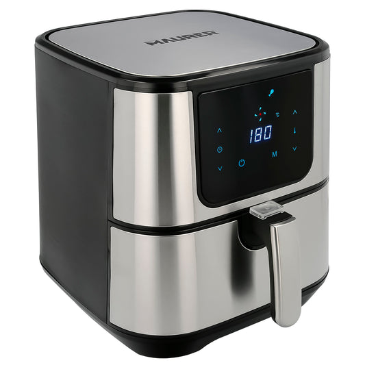 Fritadeira Sem Óleo 1800 W. Capacidade 5,5 litros. Air Fryer 7 Programas Hot Air Fryer, Oil Fryer. ajustável.