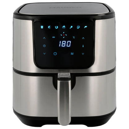 Fritadeira Sem Óleo 1800 W. Capacidade 5,5 litros. Air Fryer 7 Programas Hot Air Fryer, Oil Fryer. ajustável.