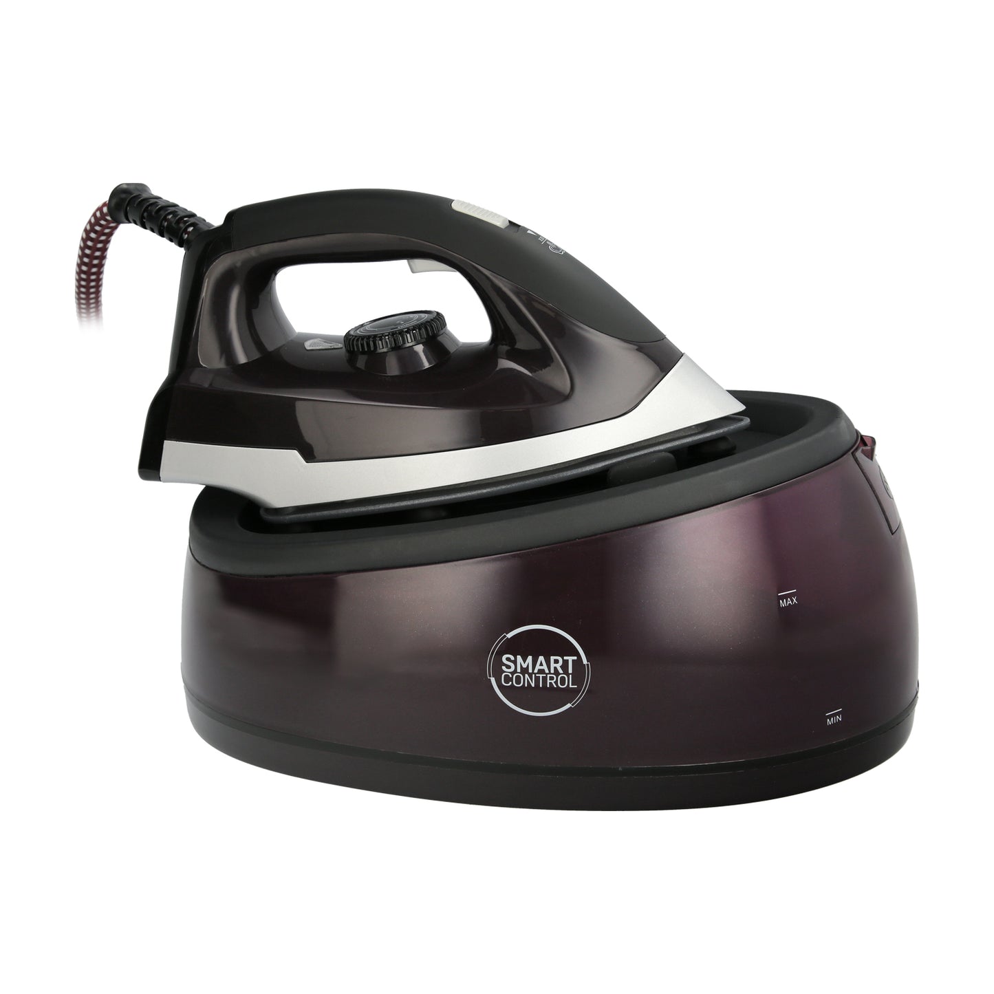 Plancha Vapor-Centro Planchado 2400 Watt.