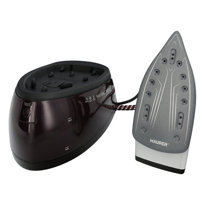 Plancha Vapor-Centro Planchado 2400 Watt.