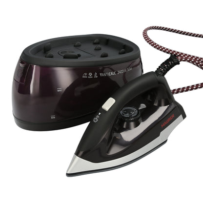 Plancha Vapor-Centro Planchado 2400 Watt.