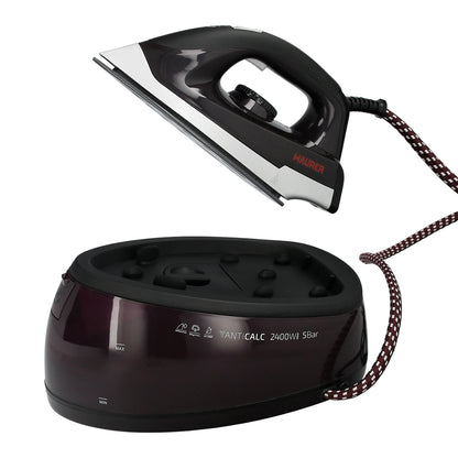 Plancha Vapor-Centro Planchado 2400 Watt.