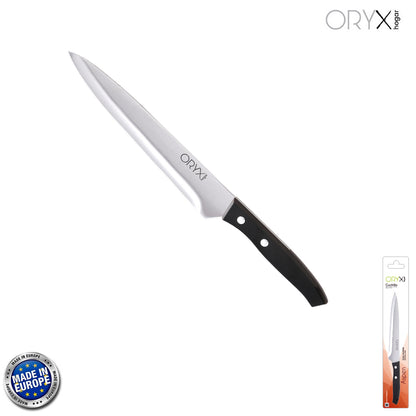Faca Aspen Cook / Chef Lâmina em Aço Inox 20 cm. Preto