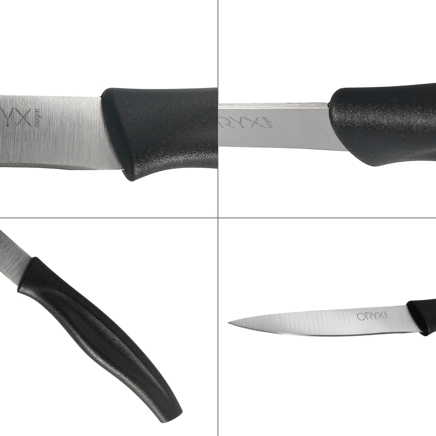 Cuchillo Nuuk Mondador Hoja Acero Inoxidable 9 cm. Negro (1 Unidad)