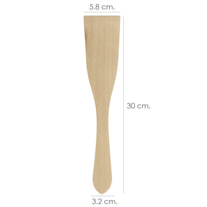 Pala Cocina Madera Sin Ranuras Oryx 30 cm.