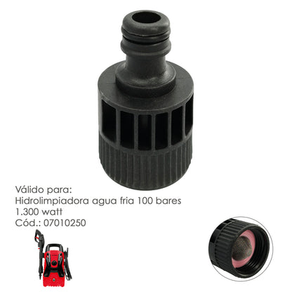 Adaptador Para Hidrolimpiadora Wolfpack 100 - 105 Bar