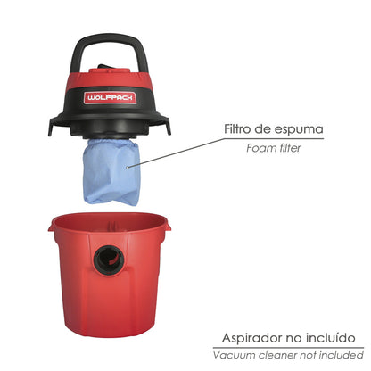 Filtros Para Aspirador 07010400