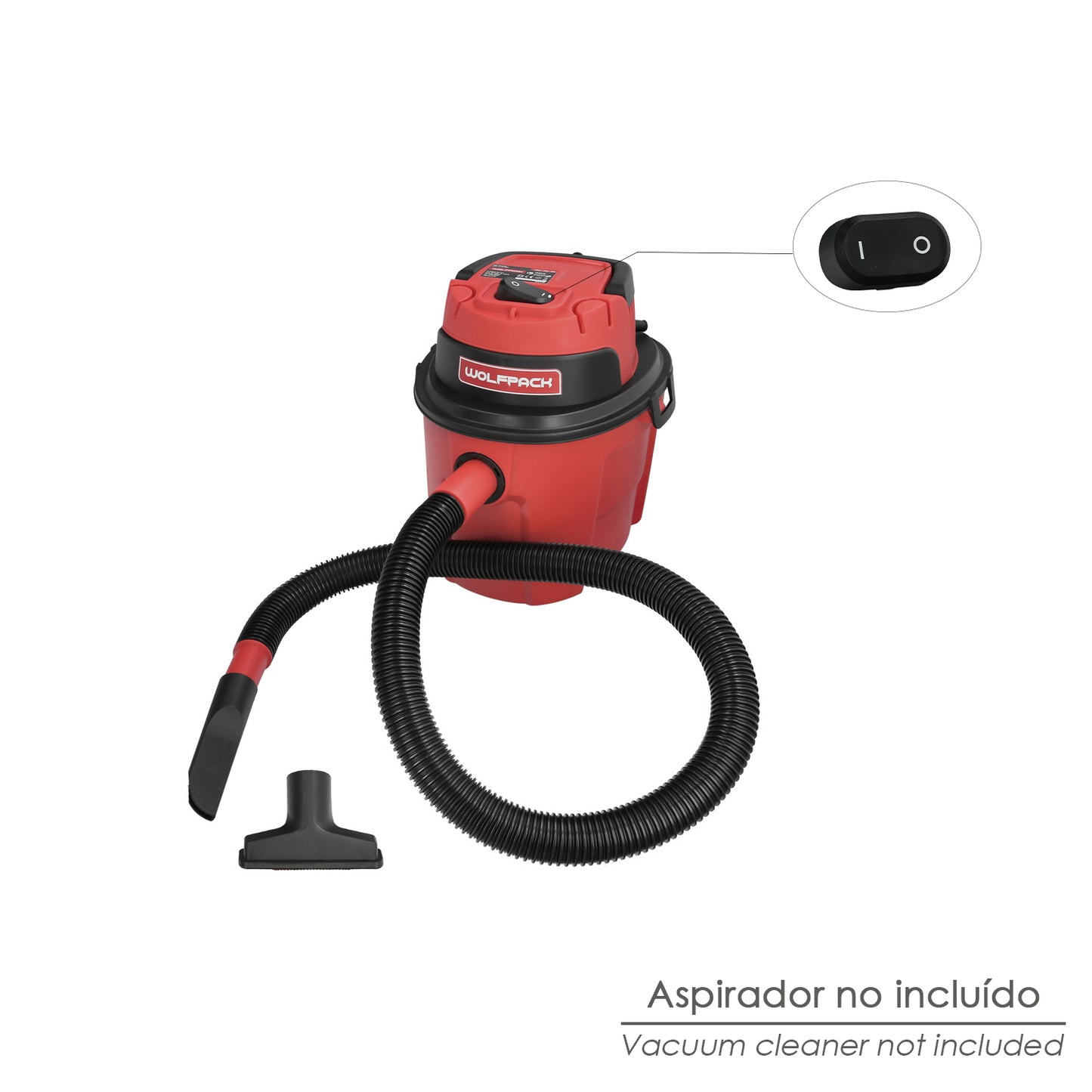 Interruptor Para Aspirador 07010400