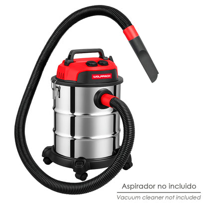 Tubo y Boquillas Para Aspirador Inoxidable 07010450
