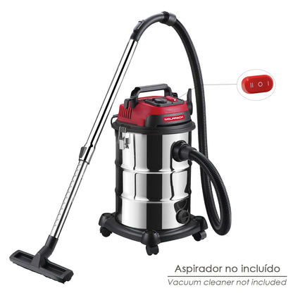 Interruptor Para Aspirador Inoxidable 07010450