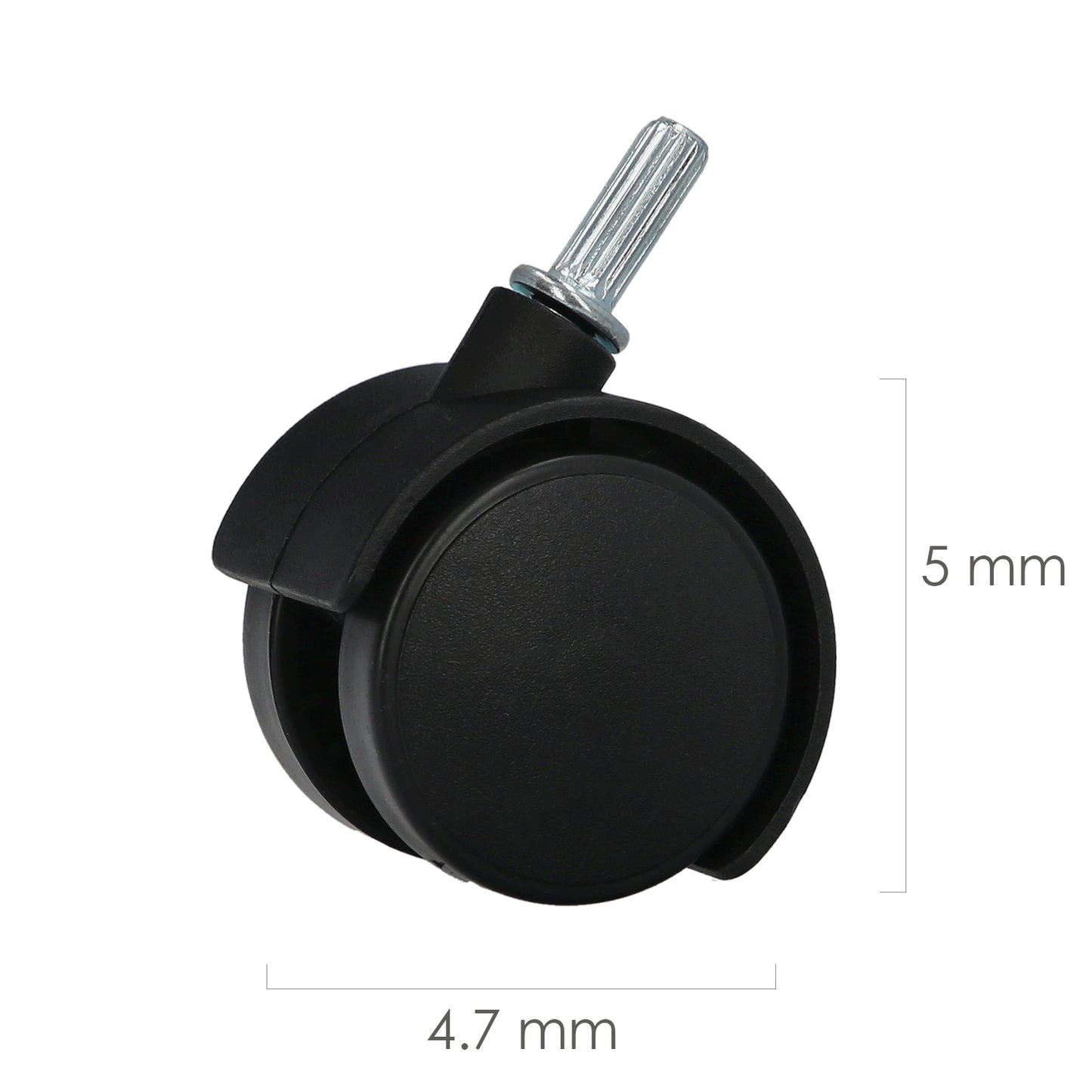 Juego Ruedas Para Aspirador Inoxidable (codigo 07010450)