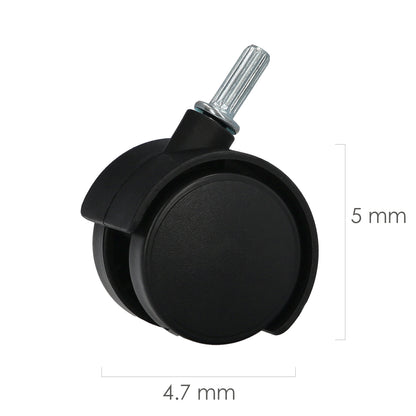 Juego Ruedas Para Aspirador Inoxidable (codigo 07010450)