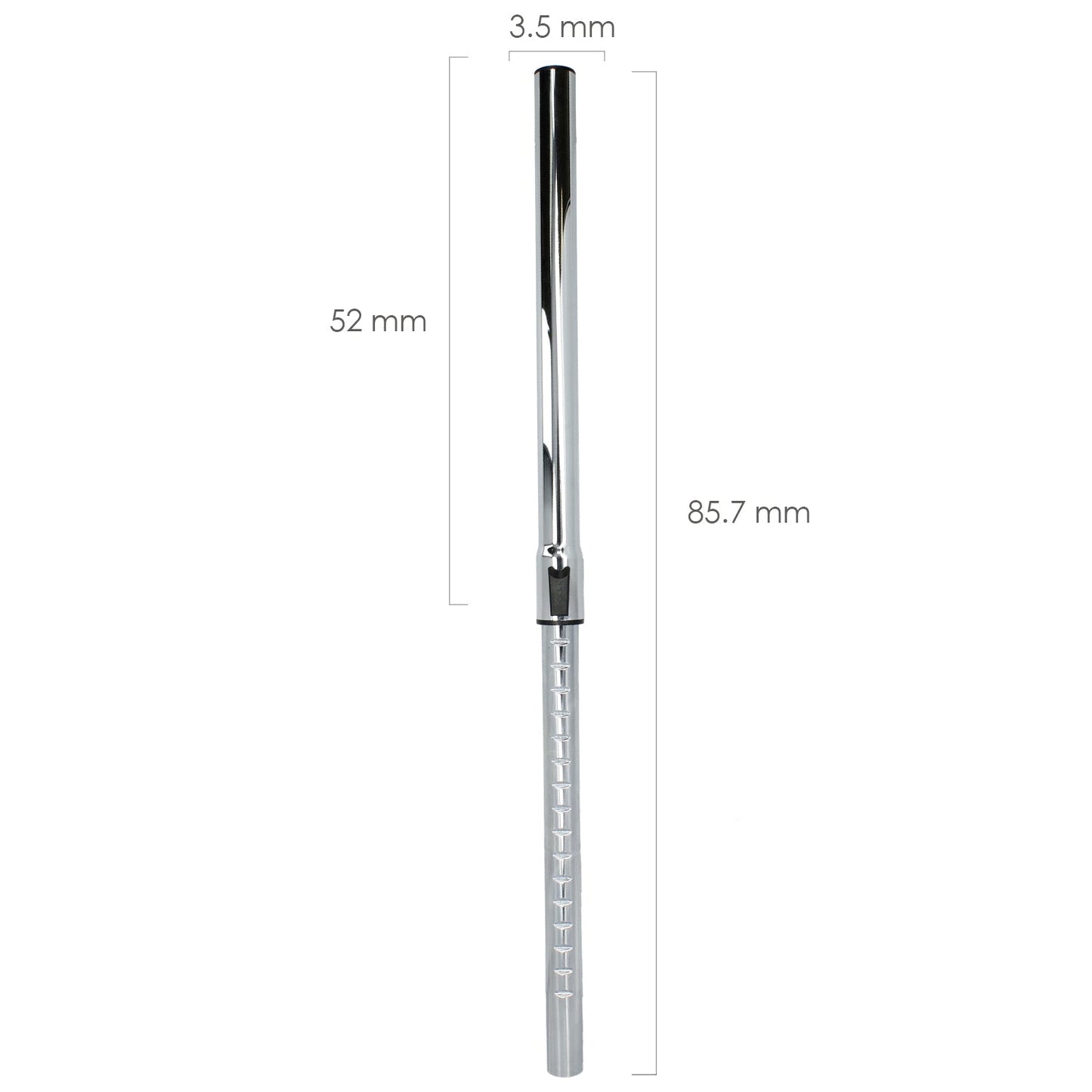 Tubo Telescopico Para Aspirador Inoxidable (codigo 07010450)