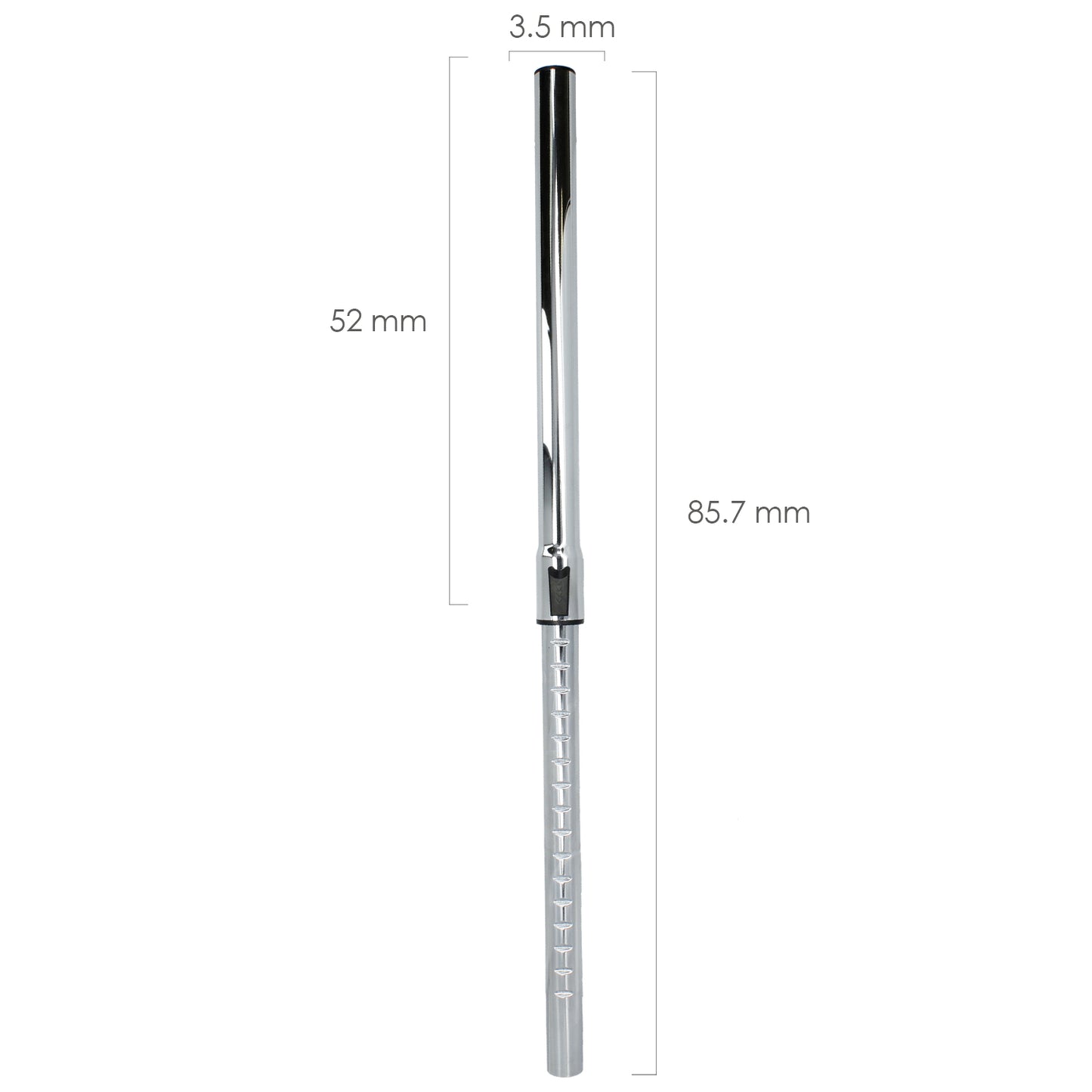 Tubo Telescopico Para Aspirador Inoxidable (codigo 07010450)