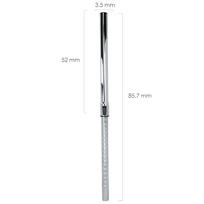 Tubo Telescopico Para Aspirador Inoxidable (codigo 07010450)