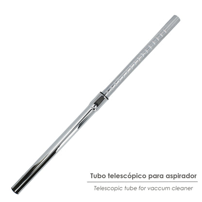 Tubo Telescopico Para Aspirador Inoxidable 07010450