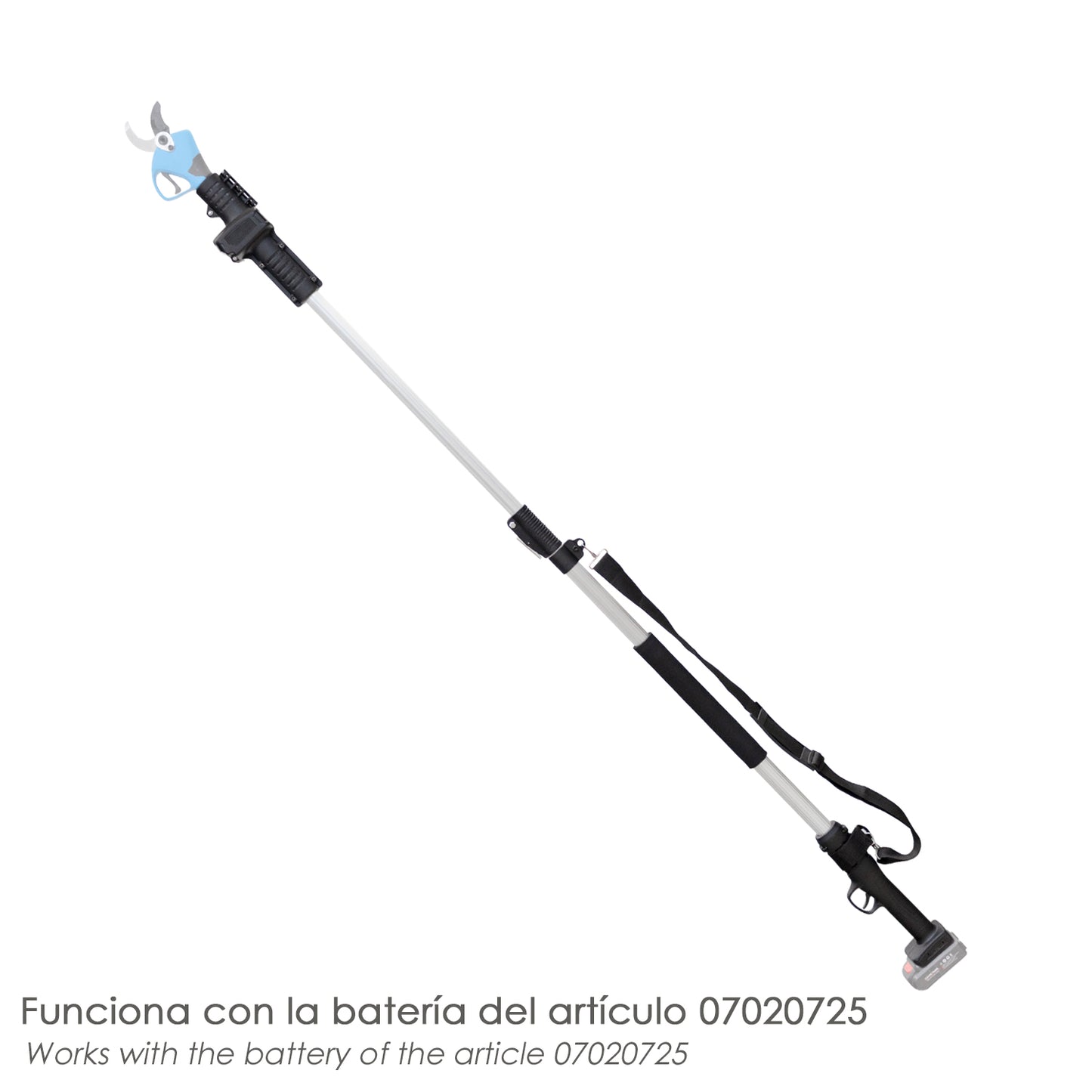 Barra Extensible Para Tijeras Podar 07020725