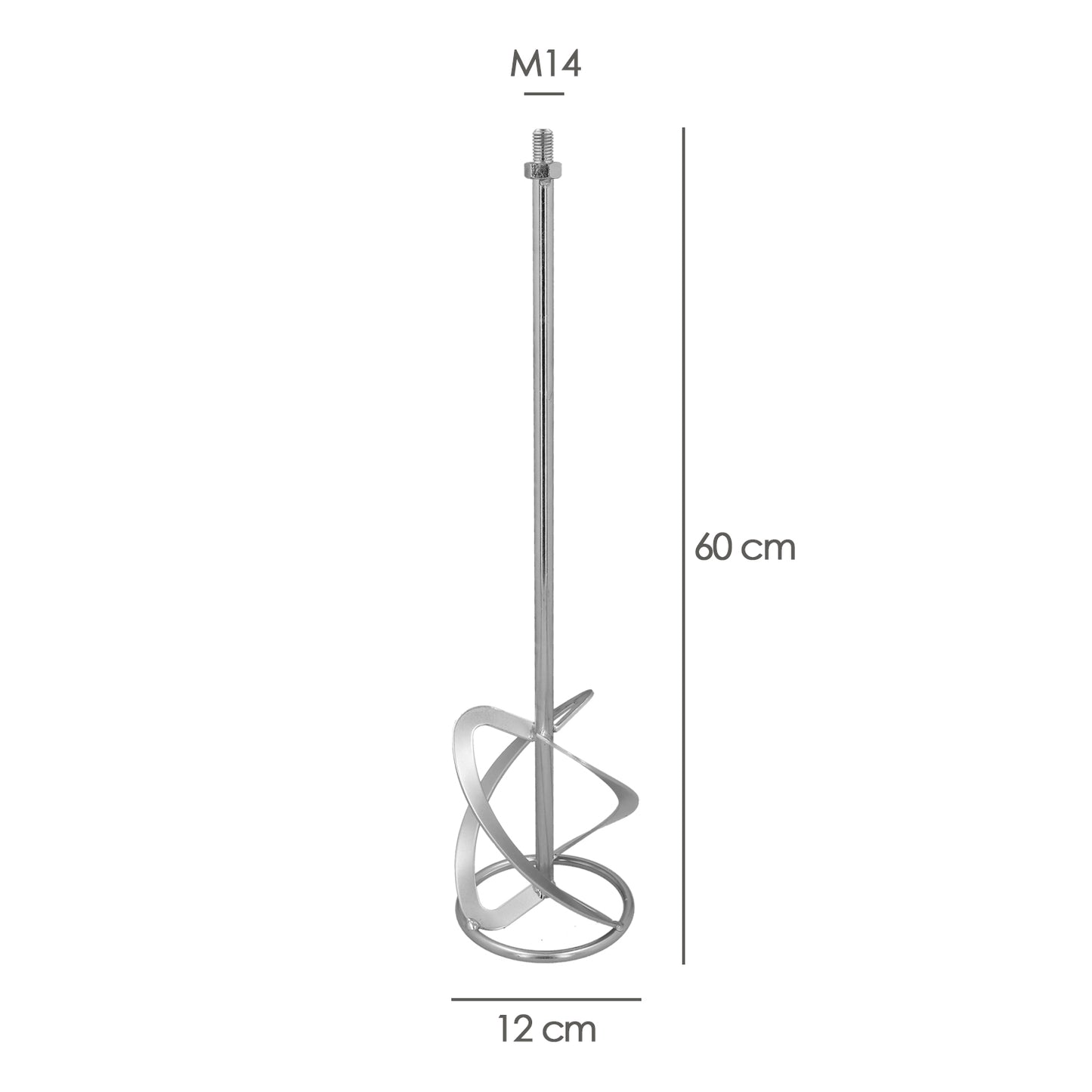 Mezclador Cola Recambio M14 120x600.