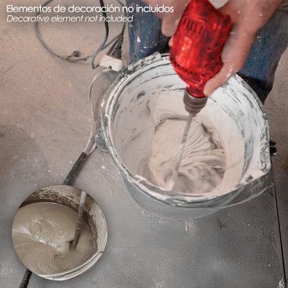 Mezclador Cola Recambio M14 140x600 mm.