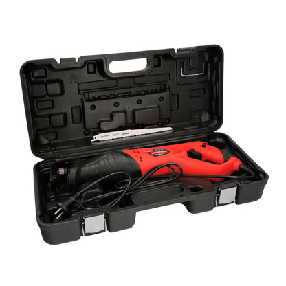 Sabre viu 900 Watts. Serra Sabre 900 W. Com Variador de Velocidade. Troca rápida de lâmina. Madeira 115 mm. / Aço 8 mm.