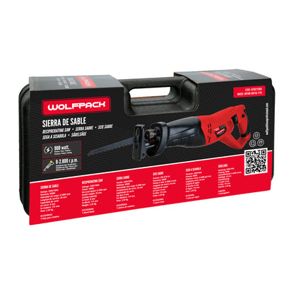 Sabre viu 900 Watts. Serra Sabre 900 W. Com Variador de Velocidade. Troca rápida de lâmina. Madeira 115 mm. / Aço 8 mm.