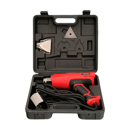 Pistola de ar quente de 2.000 watts. 2 poderes com acessórios. Stripper, pistola de decapagem com ar quente