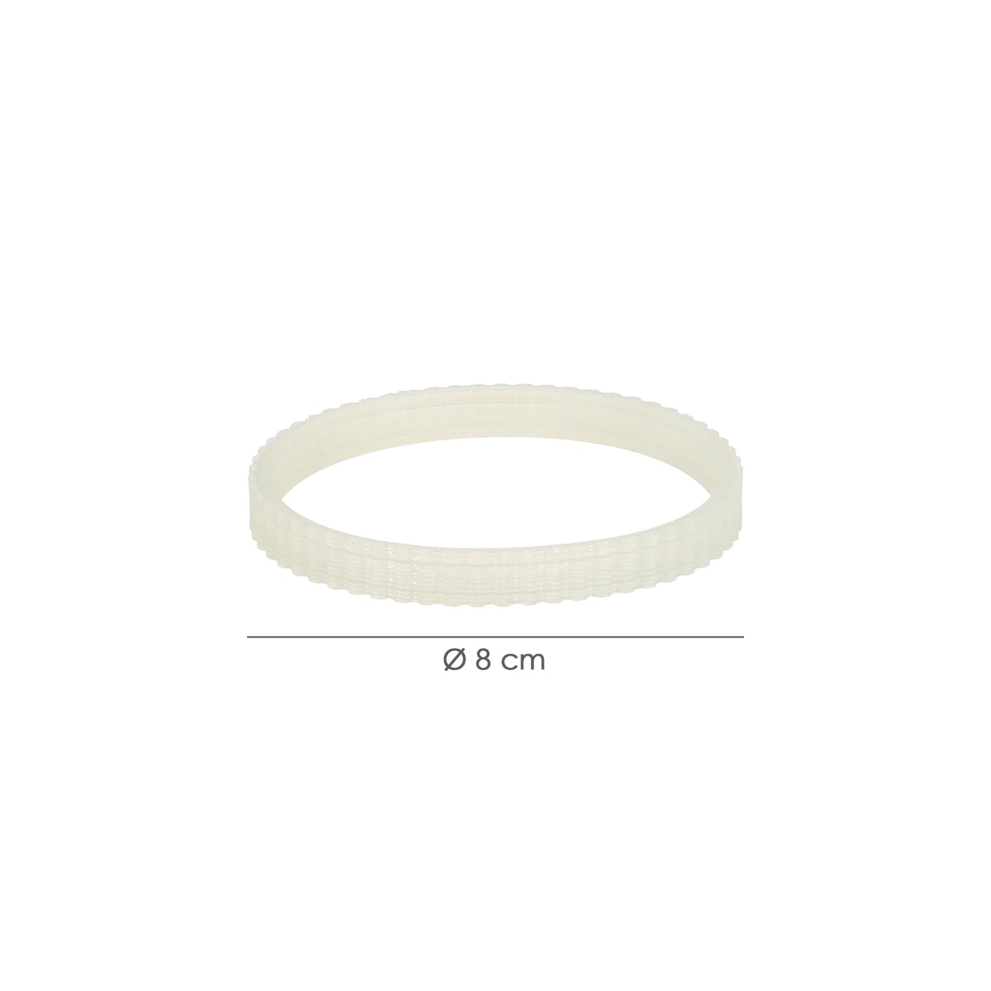 Correia de substituição de escova elétrica
