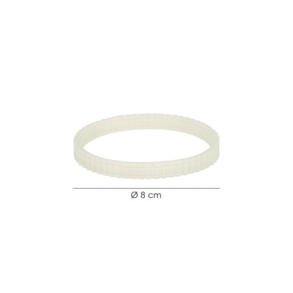 Correia de substituição de escova elétrica