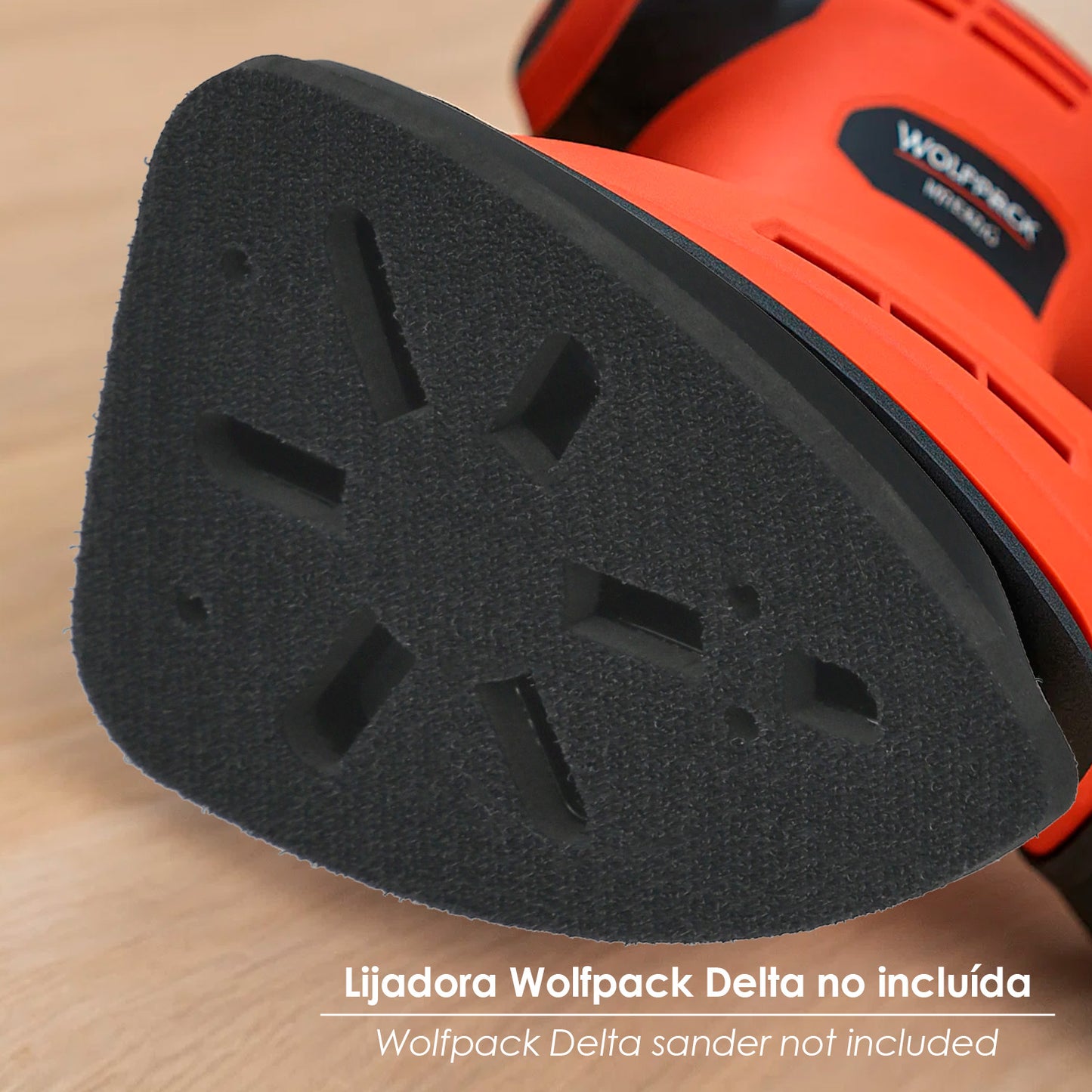 Plato Recambio Lijadora Delta