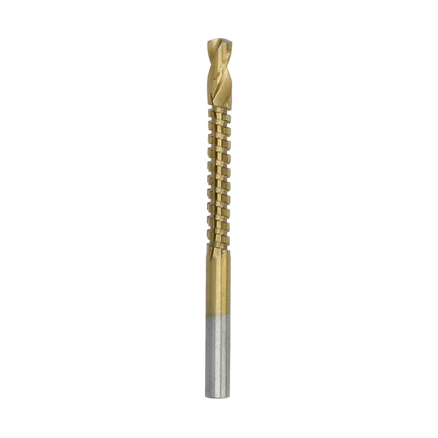 Fresa Rotativa Para Metales HSS  Ø 6 x 80 mm. Para Taladro / Fresadora