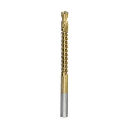 Fresa Rotativa Para Metales HSS  Ø 6 x 80 mm. Para Taladro / Fresadora