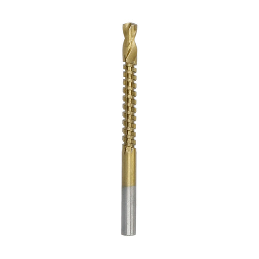 Fresa Rotativa Para Metales HSS  Ø 6 x 80 mm. Para Taladro / Fresadora