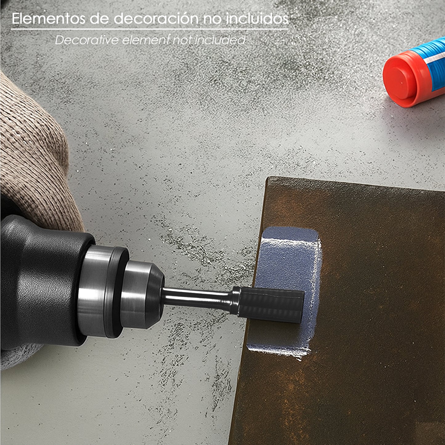 Fresa Rotativa Para Metal Cilindrica Ø 12 mm. Para Taladro / Fresadora