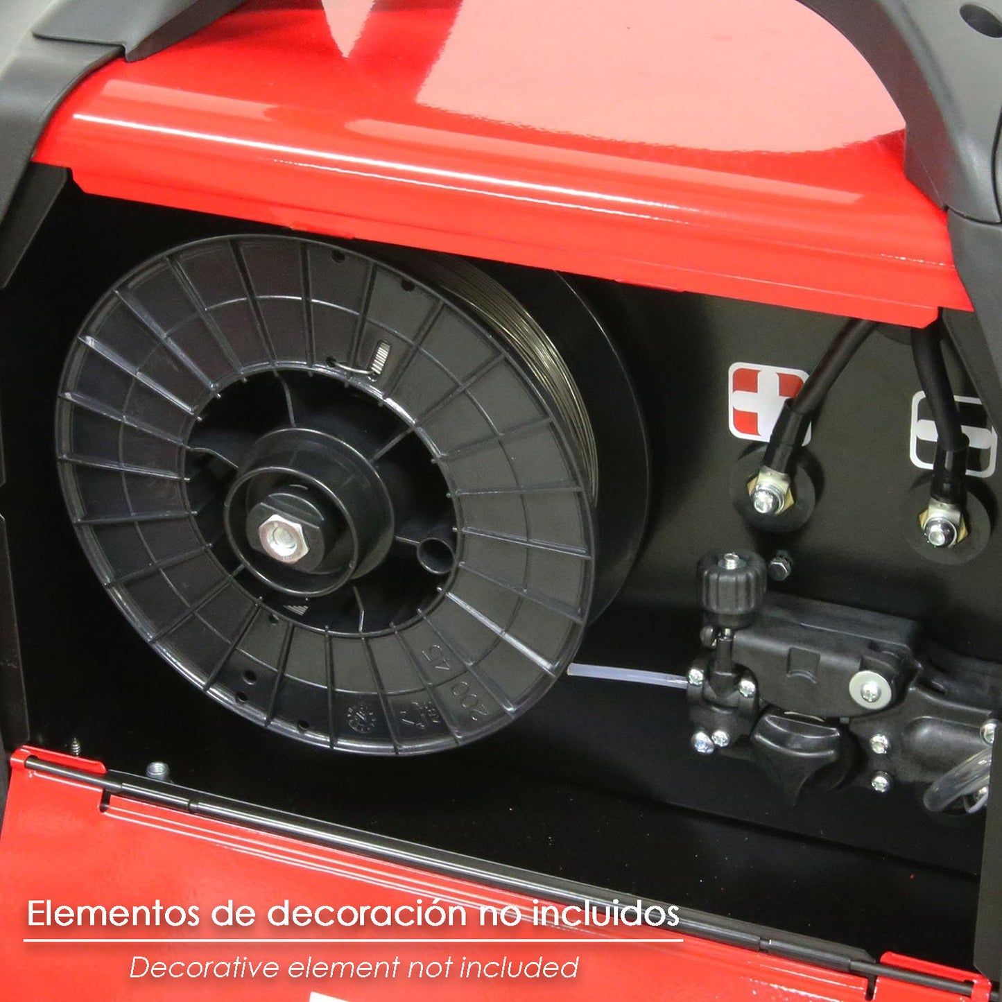 Hilo Soldar Con Anima 0,9 mm.(Bobina 4,5 Kg)
