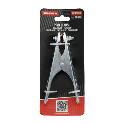 Pinza De Masa 300/400 Amperios