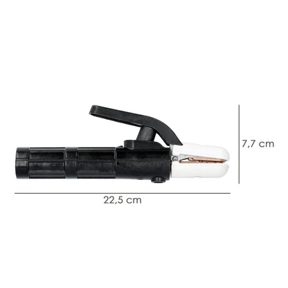 Pinza Porta-electrodo Wolfpack 200/300 Amperios